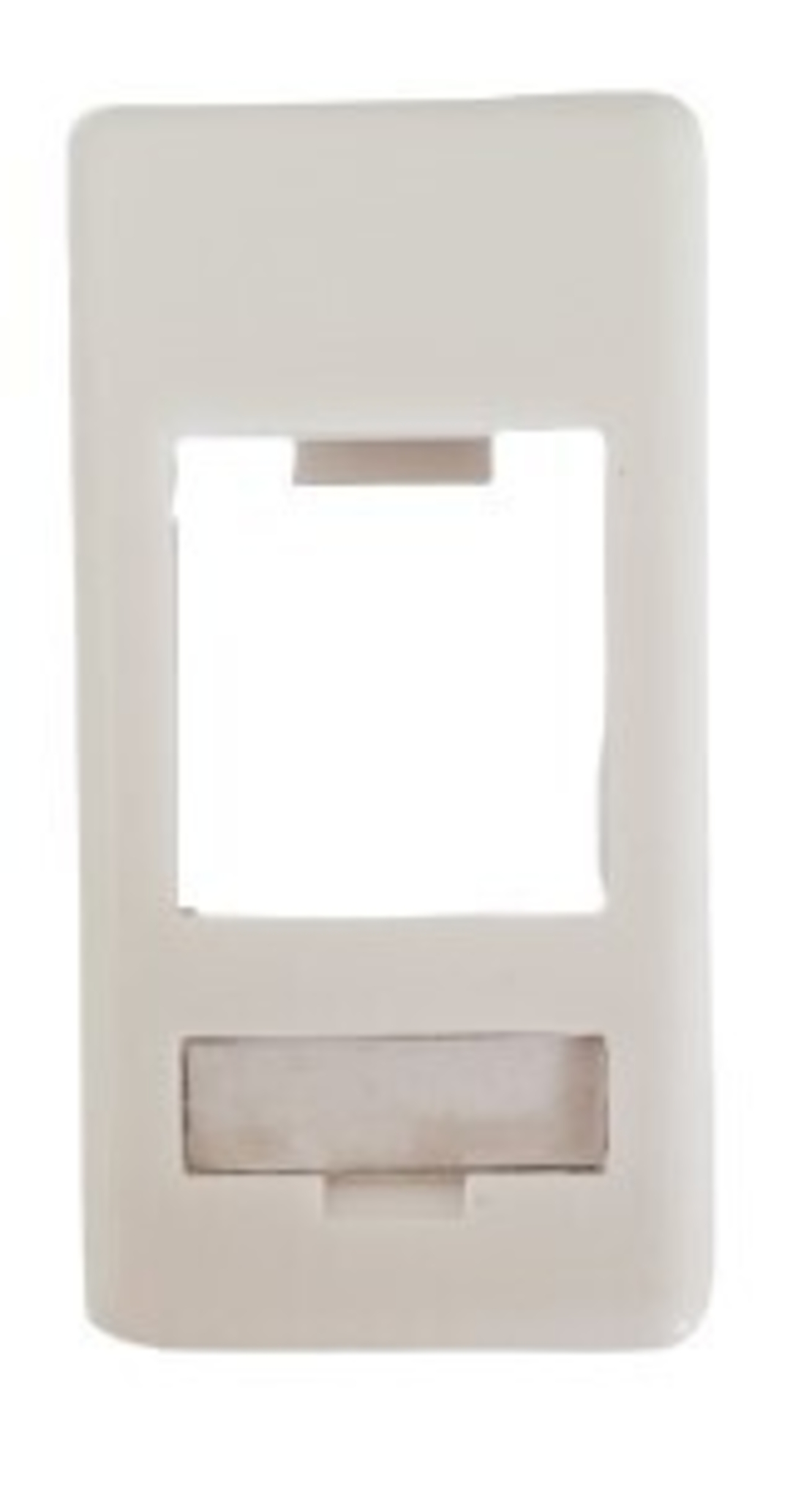 מתאם קיסטון גוויס לשקע RJ-45 ריק