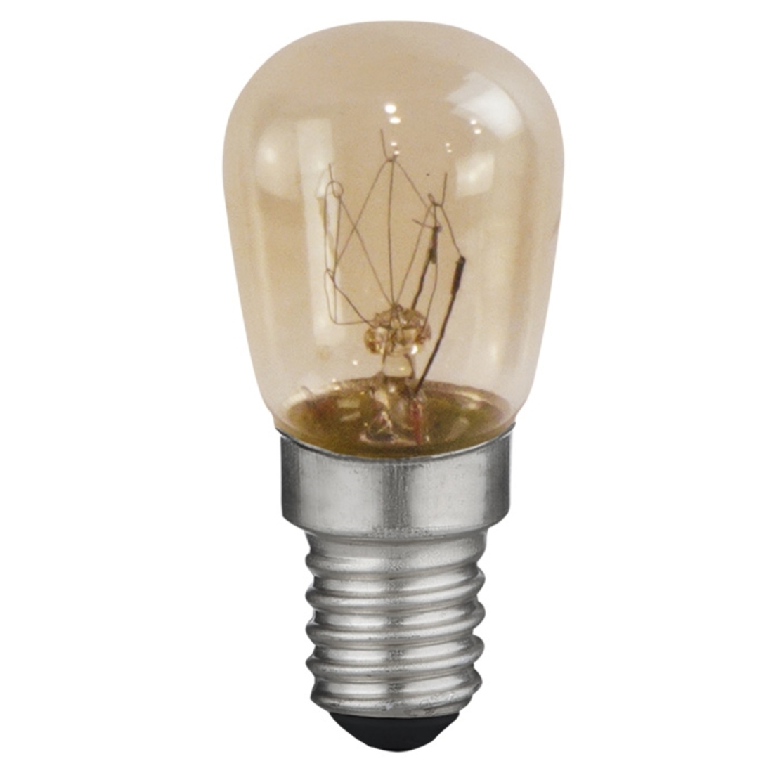 נורת פיגמי T26 E14 25W 2200K למקררים