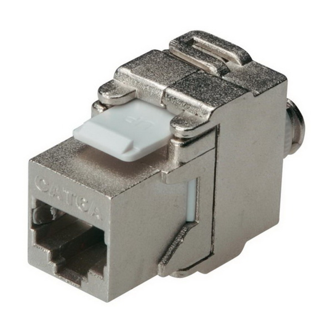 שקע רשת (קיסטון) RJ45 Cat.6A