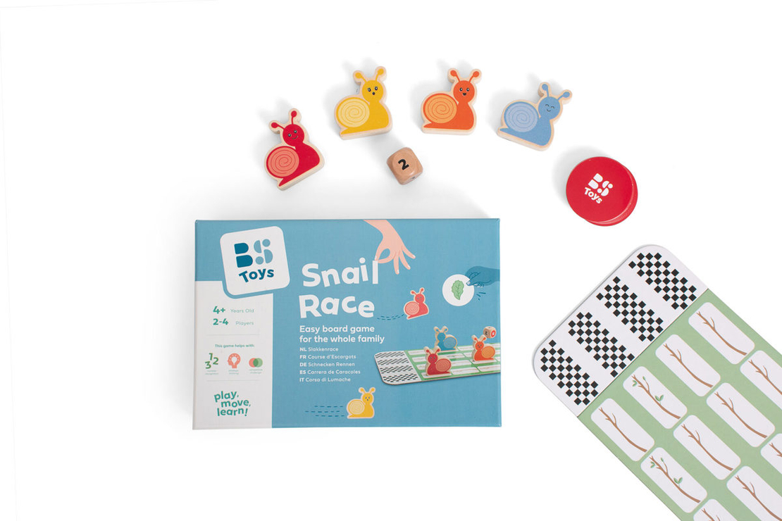 מירוץ השבלולים- משחק כייפי :)