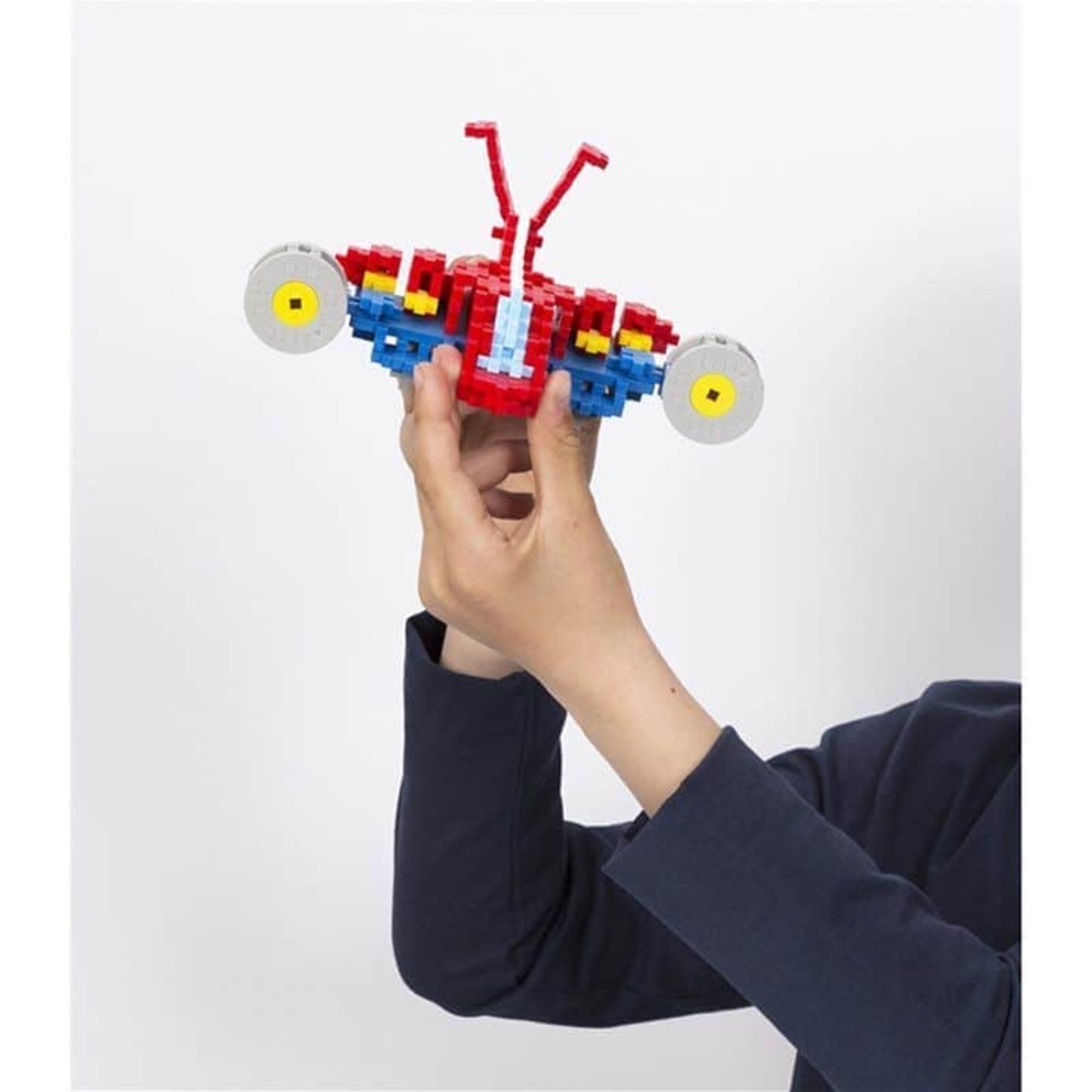 פלוס פלוס- בונים רכבי הצלה (500 חלקים!)