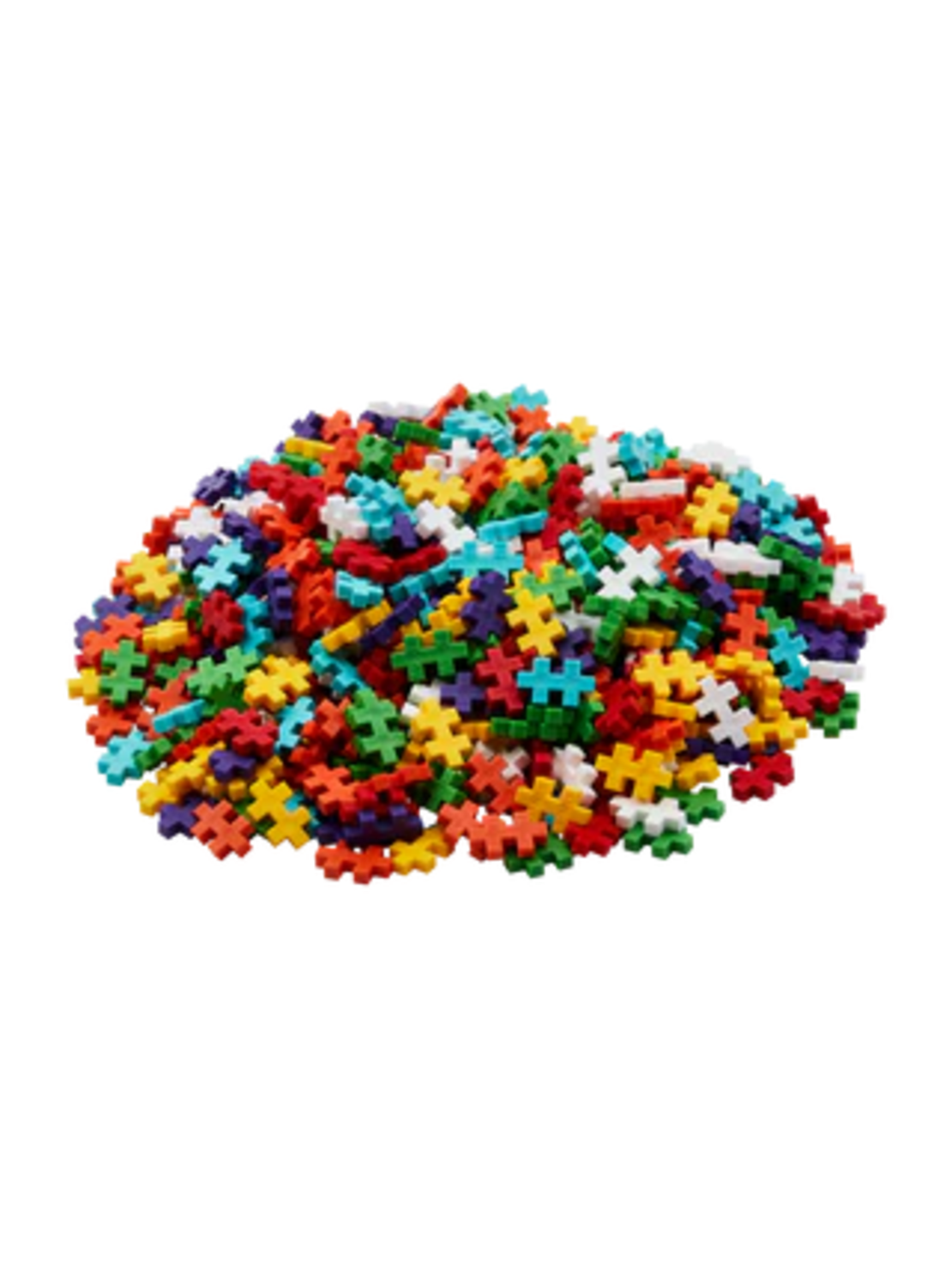 פלוס פלוס- 600 חלקים בצבעי קשת בענן