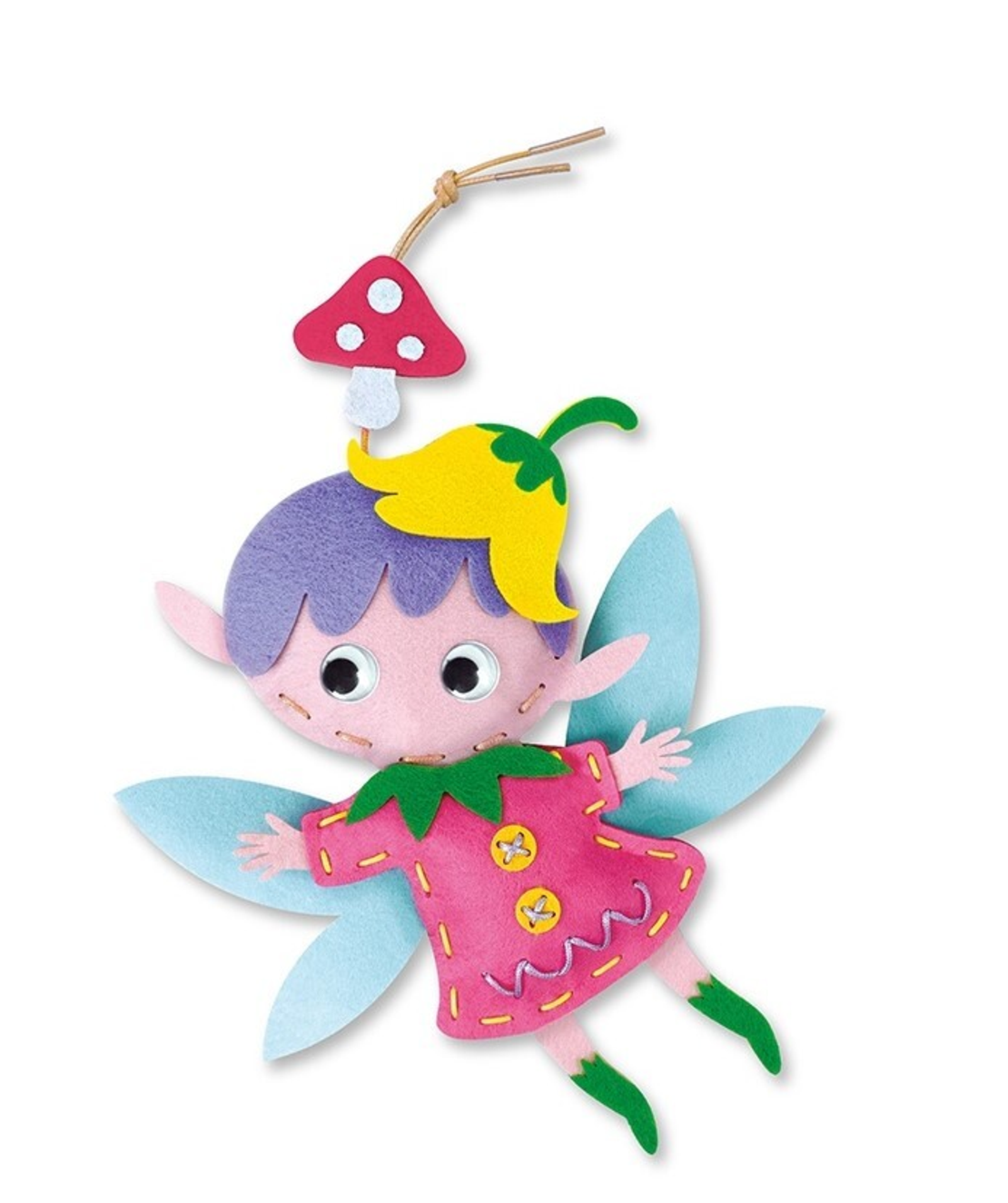 ערכת התפירה הראשונה שלי!- שדון קסומים