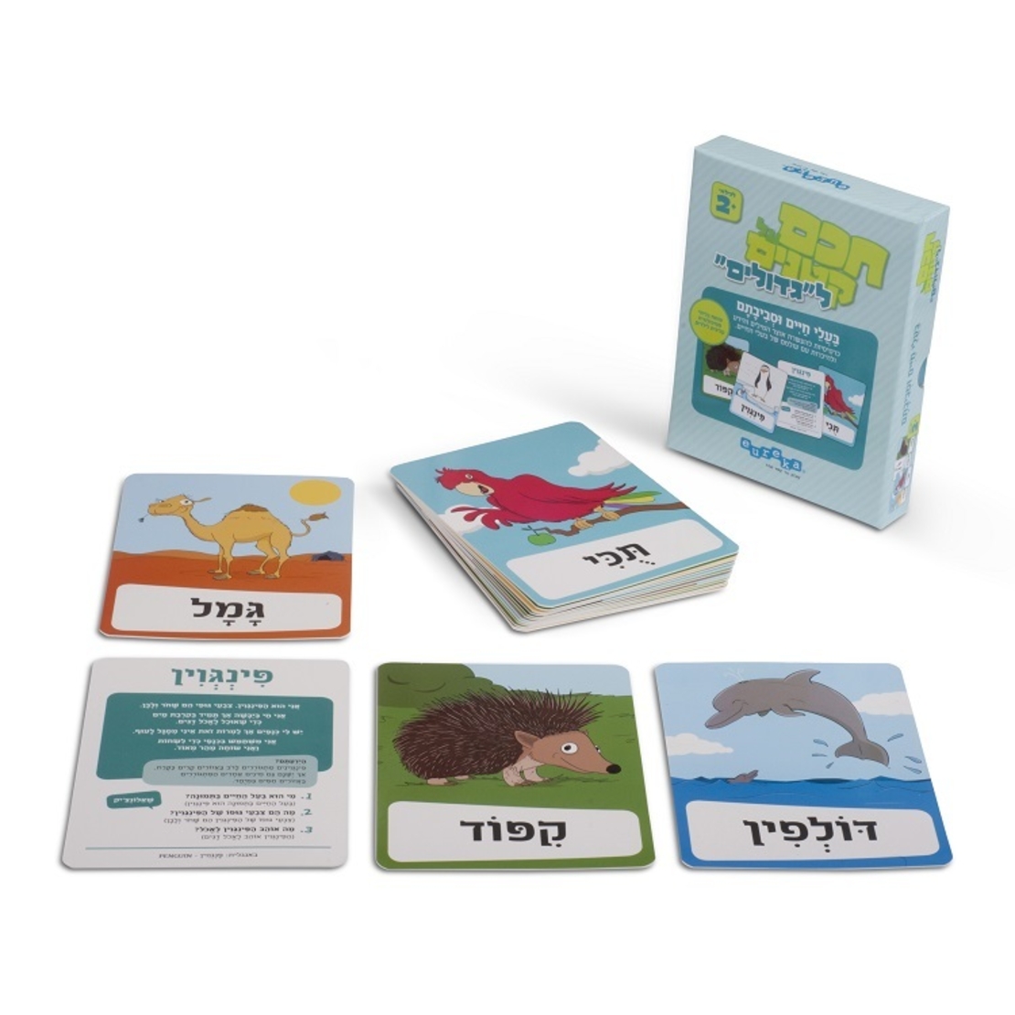 חכם על קטנים לגדולים- בעלי חיים וסביבתם הטבעית