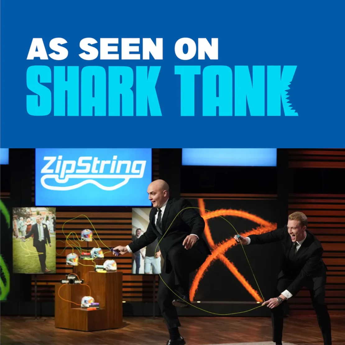 חוט הקסם שעף באוויר- Zip String!