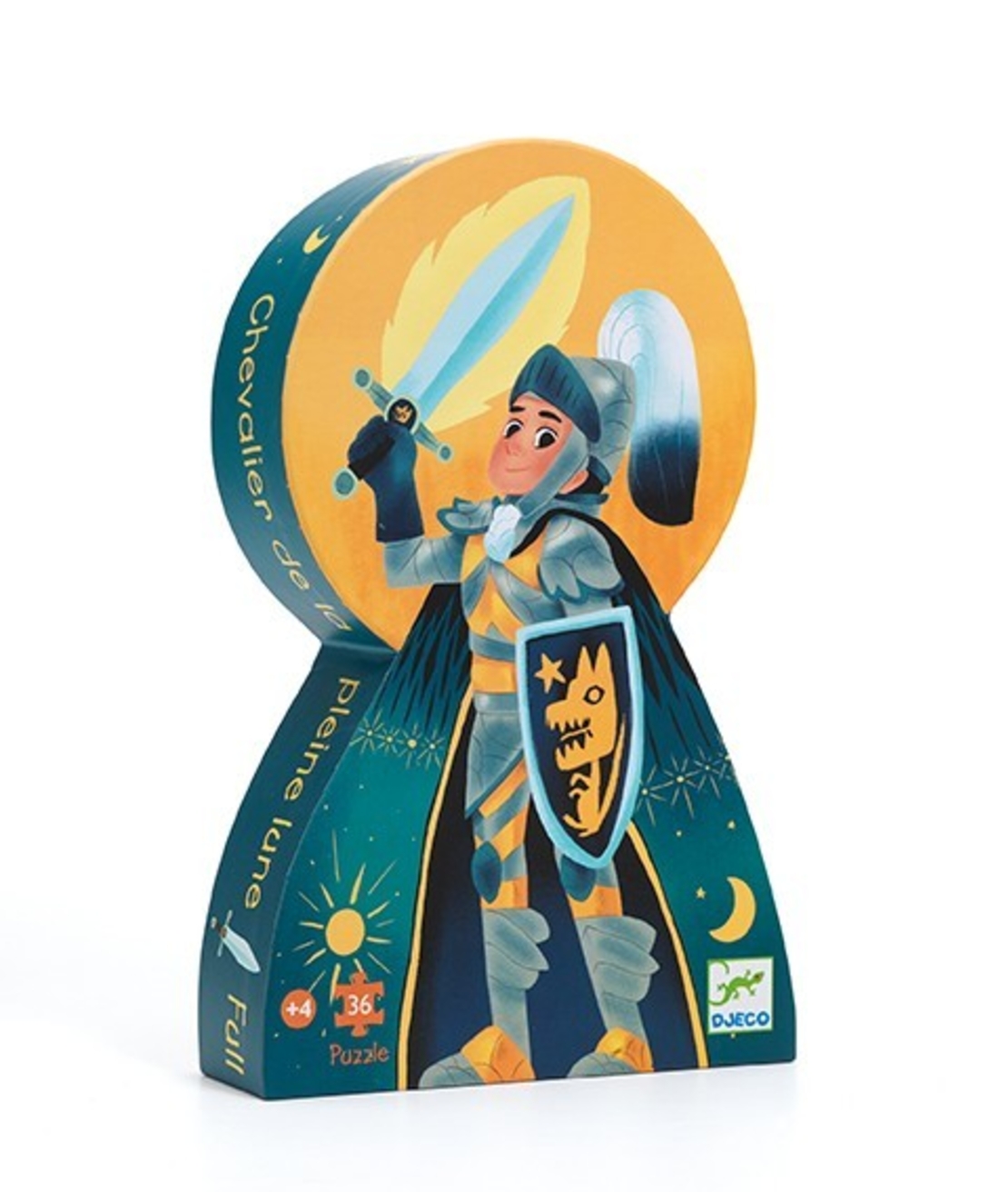 פאזל אביר הירח המלא! 36 חלקים.