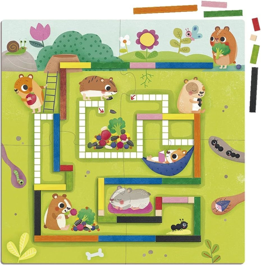 אוגרים 1-10. אסטרטגיה חשיבה כמותית ופאן