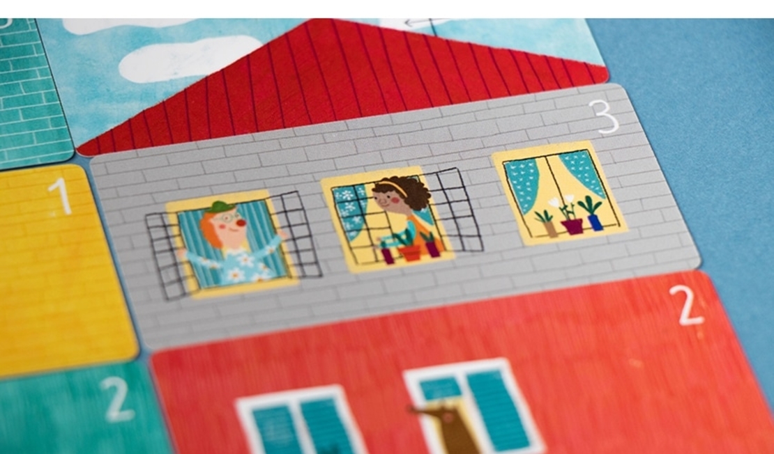 home sweet home- משחק קלפים מתמטי (7+)