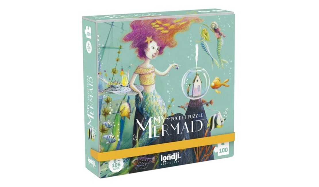 פאזל כיס בת ים (100 חלקים) TO GO