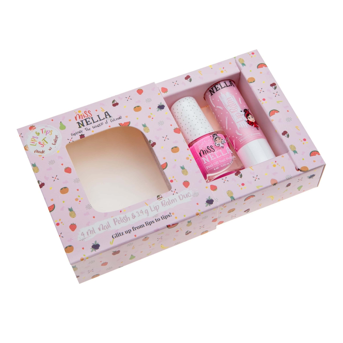 מארז כייפי שפתון ולק Honey Bunny & Watermelon Popsicle