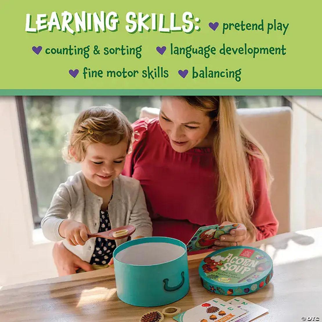 מרק בלוטים! משחק מנייה מעולה