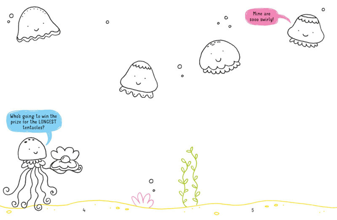 שרבוט חיות ספרון מיני