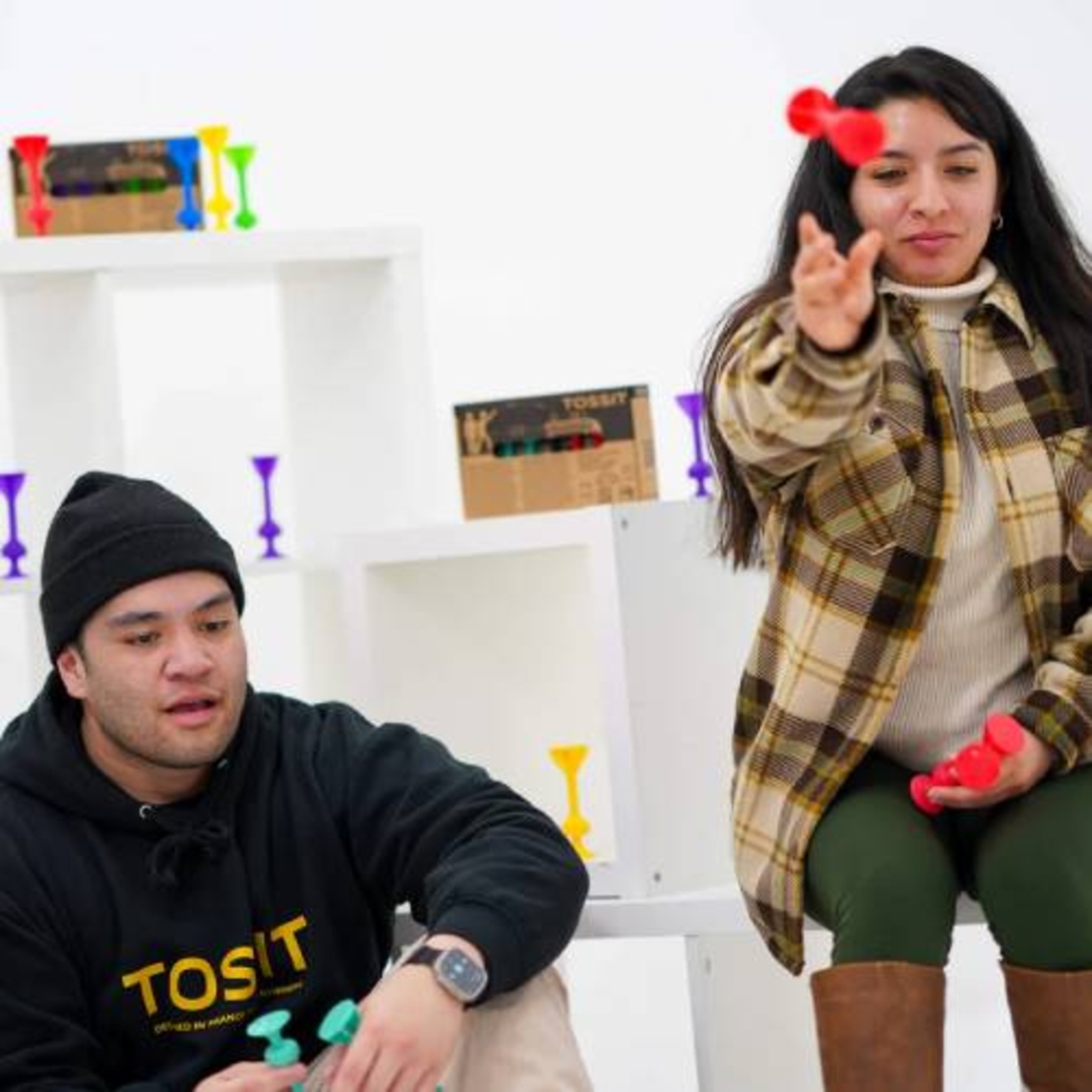 tossit! משחק זריקה מעולה וממכר!