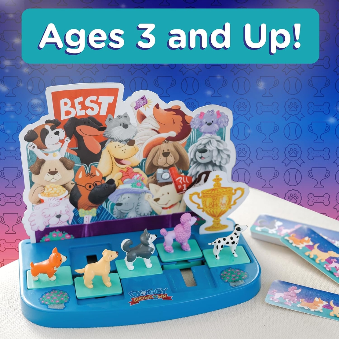 מופע הכלבים! משחק לוגיקה מעולה