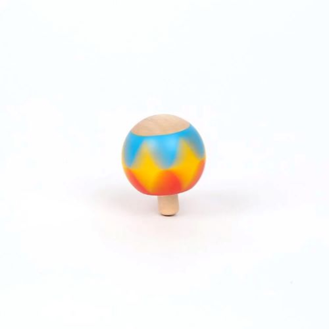 סביבון מתהפך! מעוינים צבעוניים