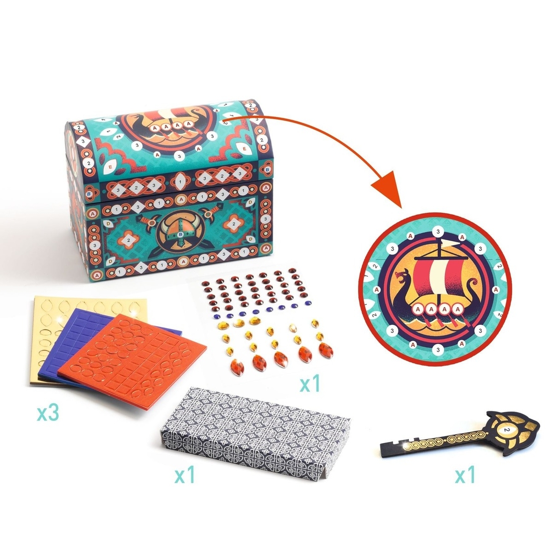 DIY תיבת אוצר קסומה!