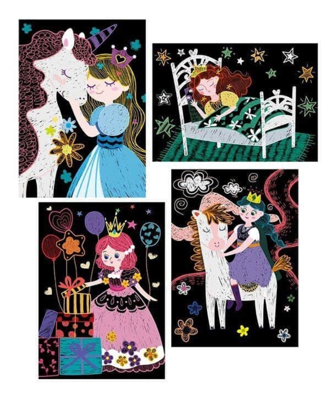 מיני פנקס גירוד נסיכות