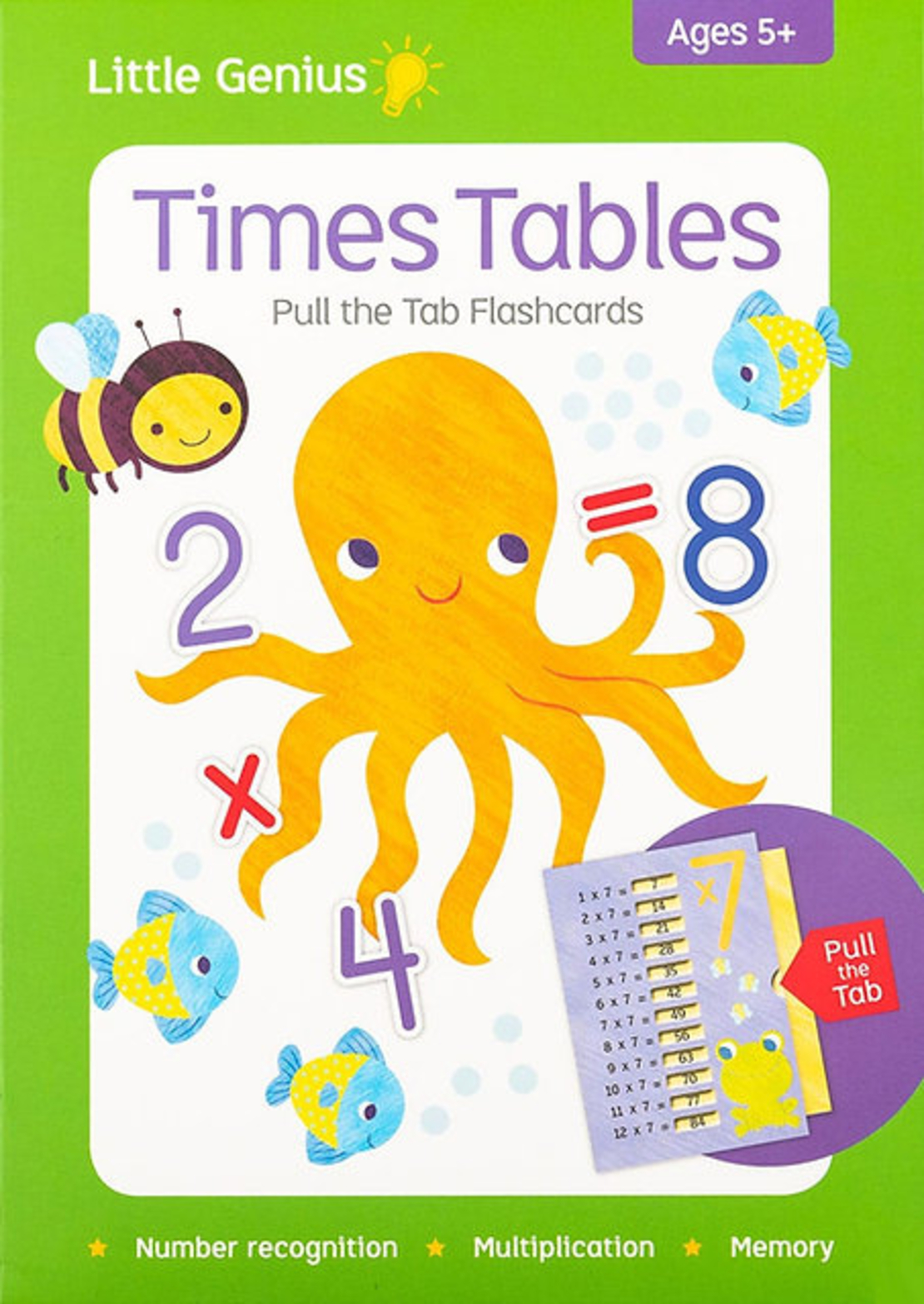 כרטיסיות למידה והצצה- לוח הכפל!