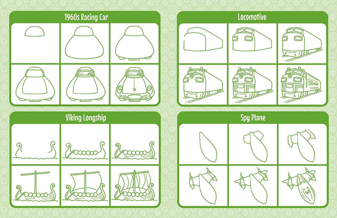 איך לצייר 501 דברים מעולים!