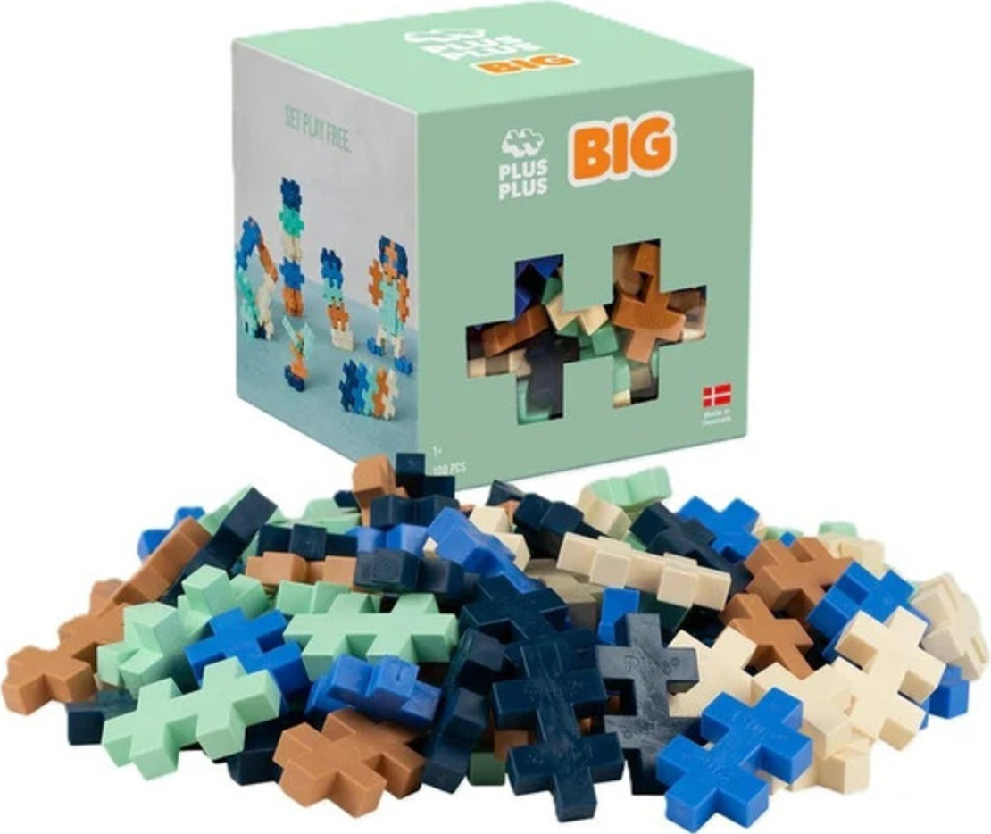 פלוס פלוס ביג- (שנה+) 100 חלקים בצבעי הסתיו היפיפיים