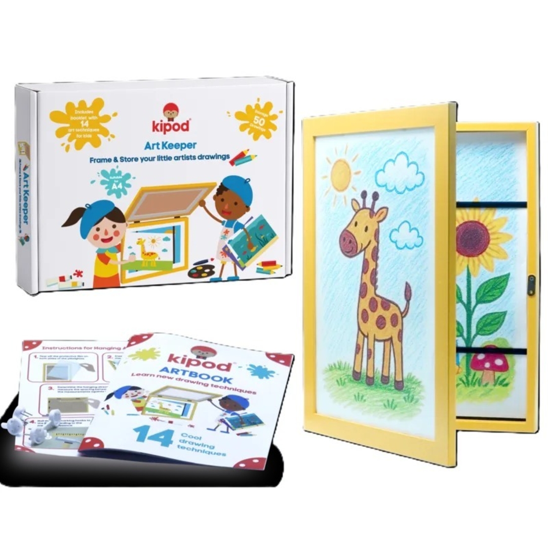 מסגרת ציורים- האחסון המושלם!