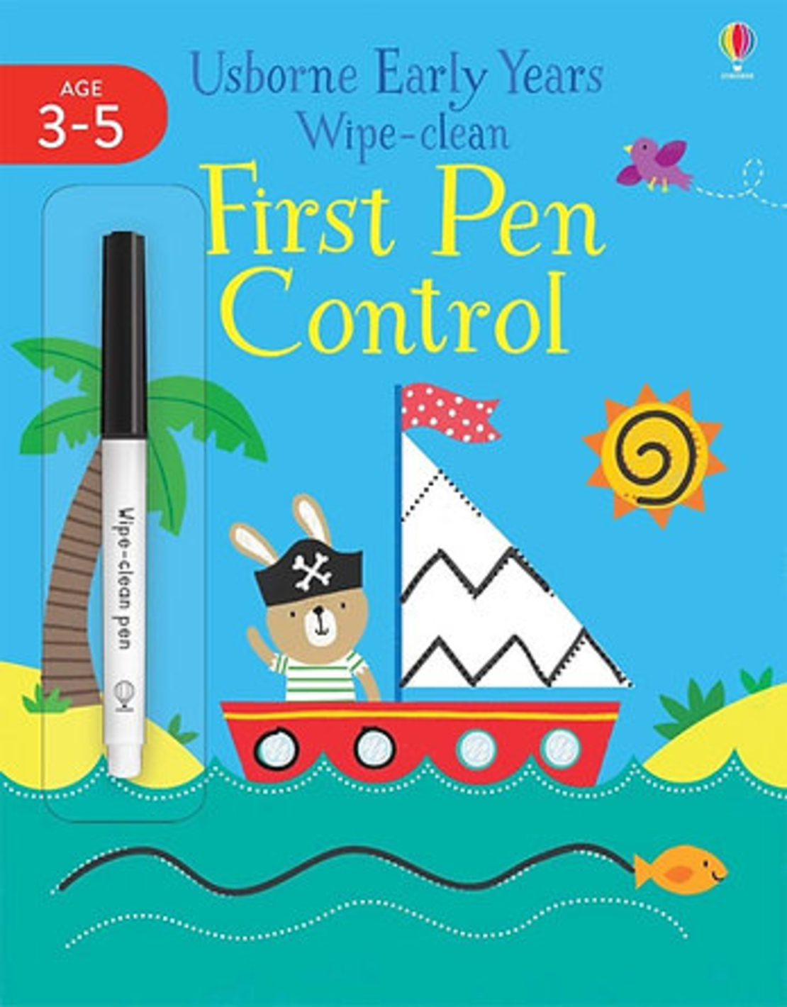 חוברת מחיקה עוקבים עם טוש ראשון