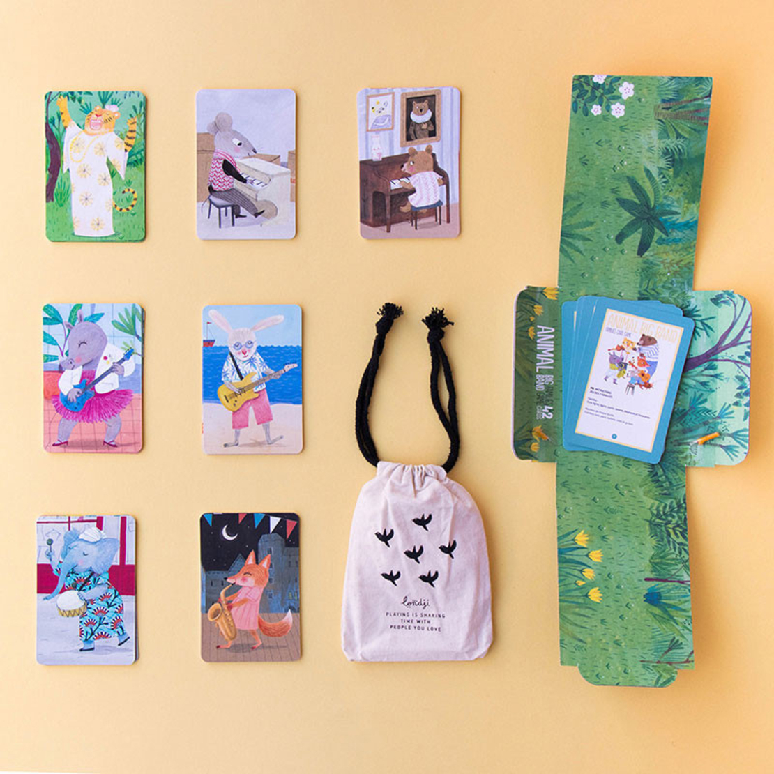 שישיות להקת חיות