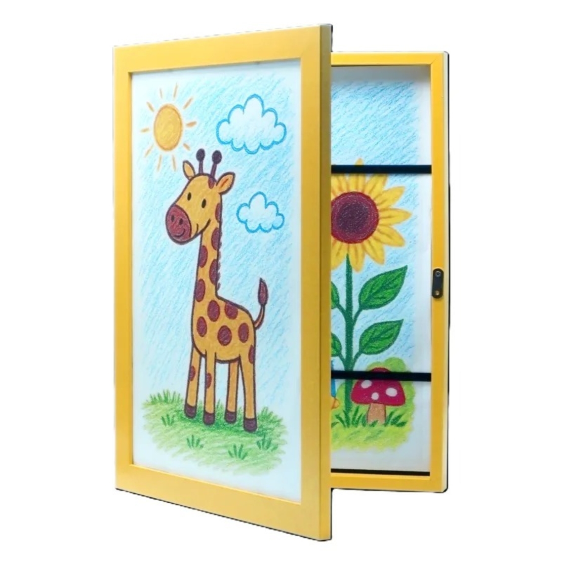 מסגרת ציורים- האחסון המושלם!