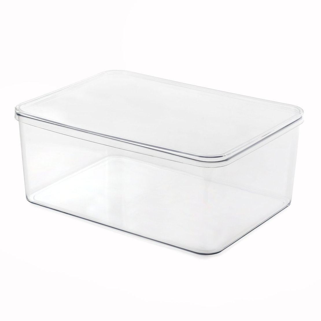 קופסא אקרילית עם מכסה-L