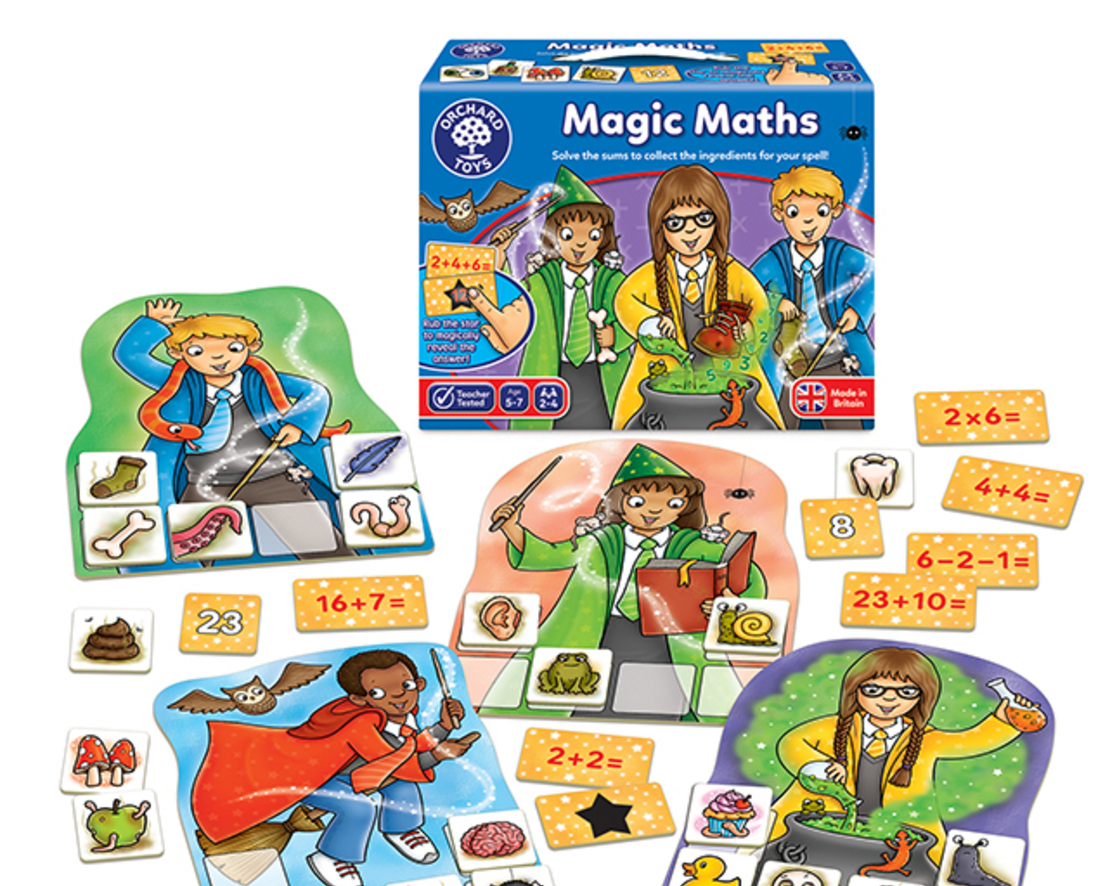 חשבון קסום!