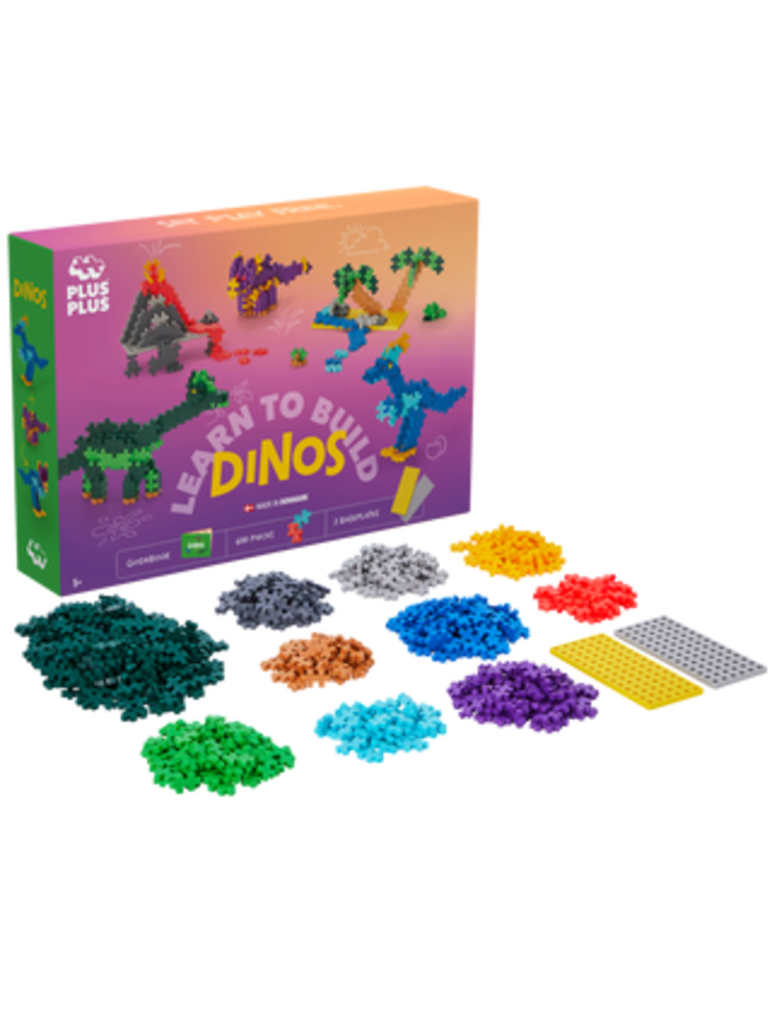 פלוס פלוס- בונים דינוזאורים!