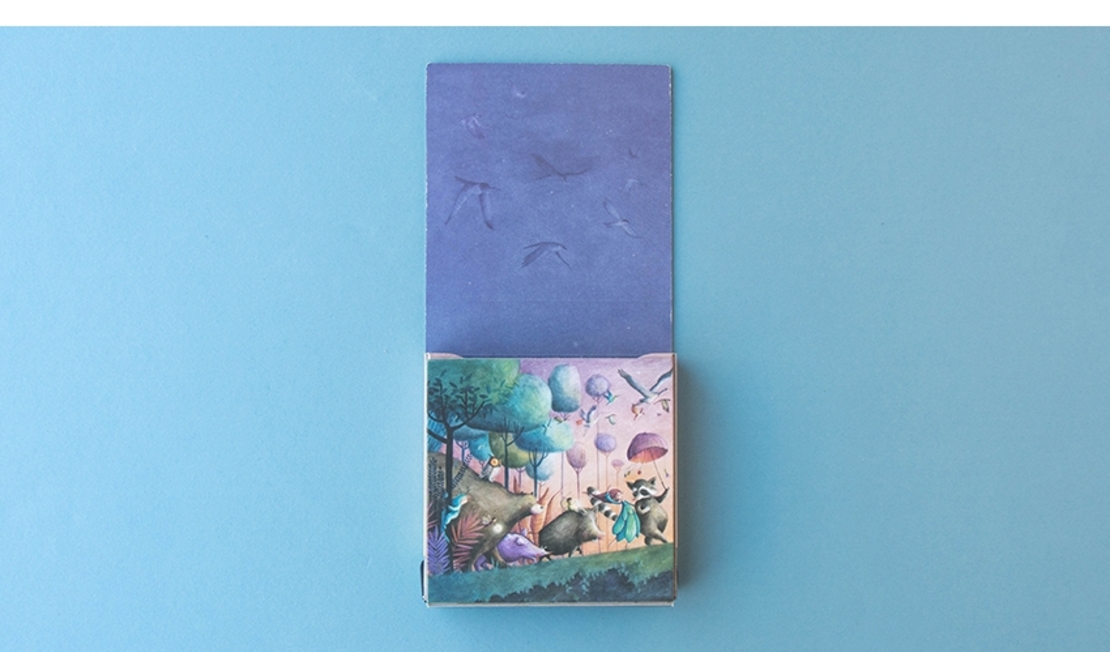 פאזל כיס חד קרן (100 חלקים) TO GO