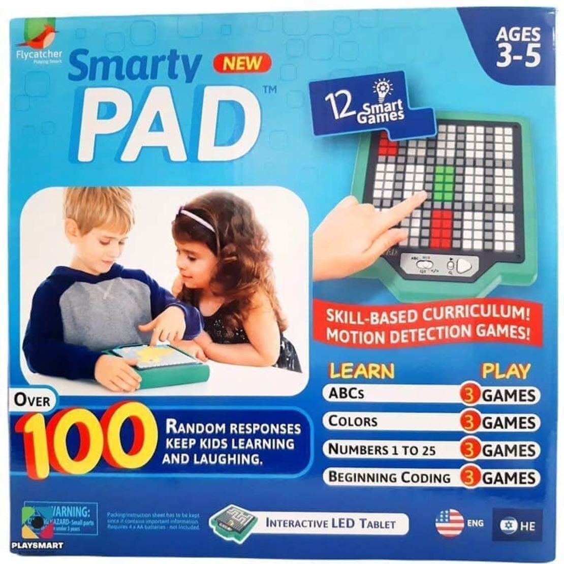 סמארט פד! טאבלט הלמידה המושלם.