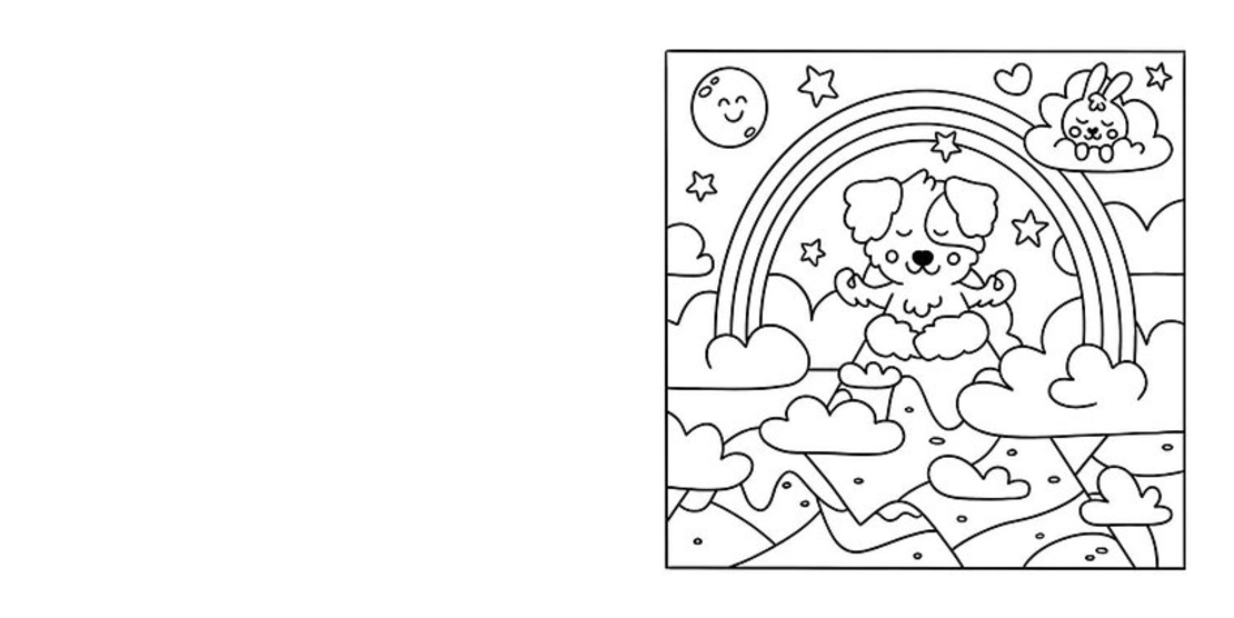 צביעה קאוואי - חמודים