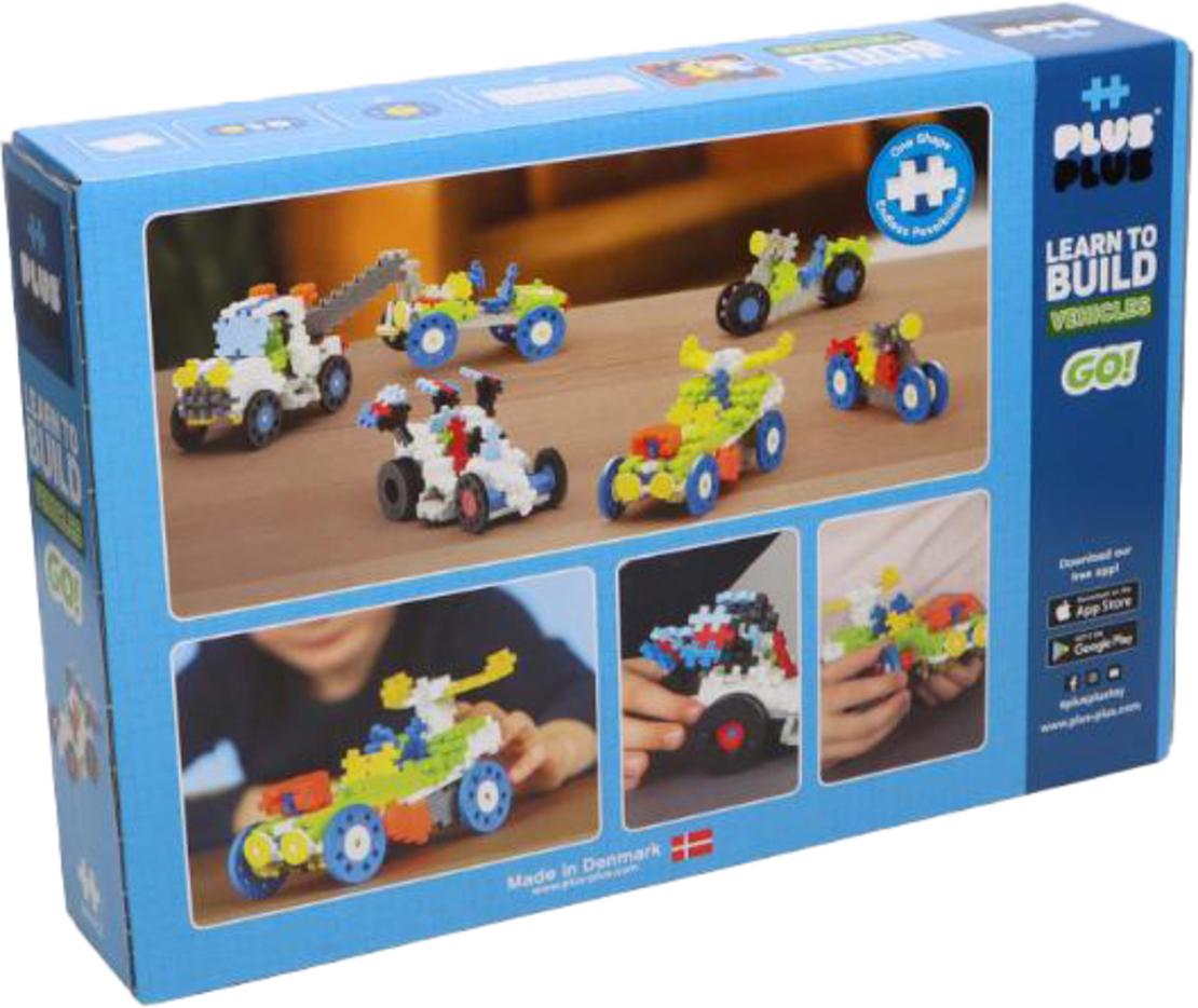 פלוס פלוס- בונים כלי רכב! 500 חלקים