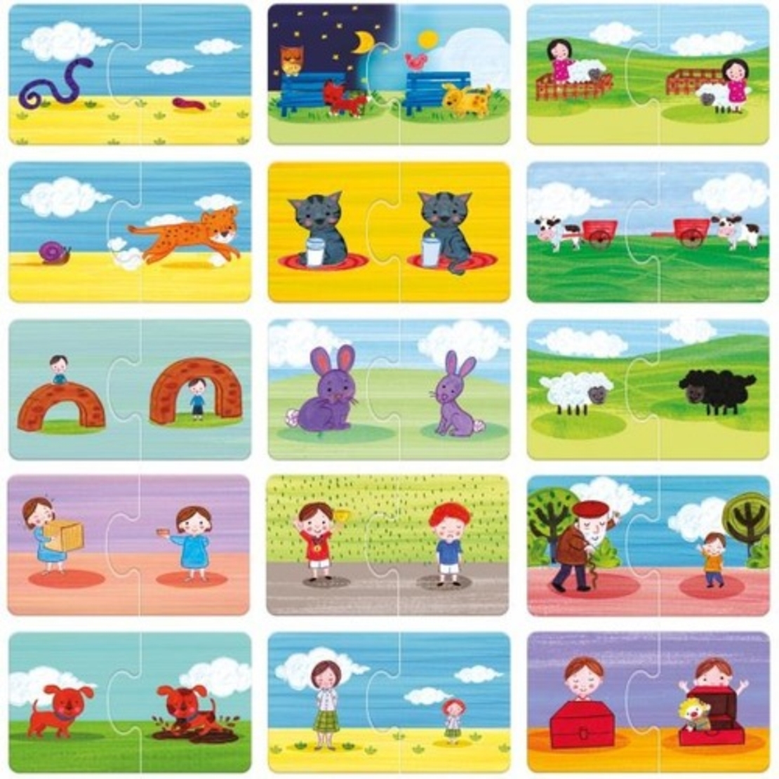 צמדים הפוכים- כייפי ומלמד!