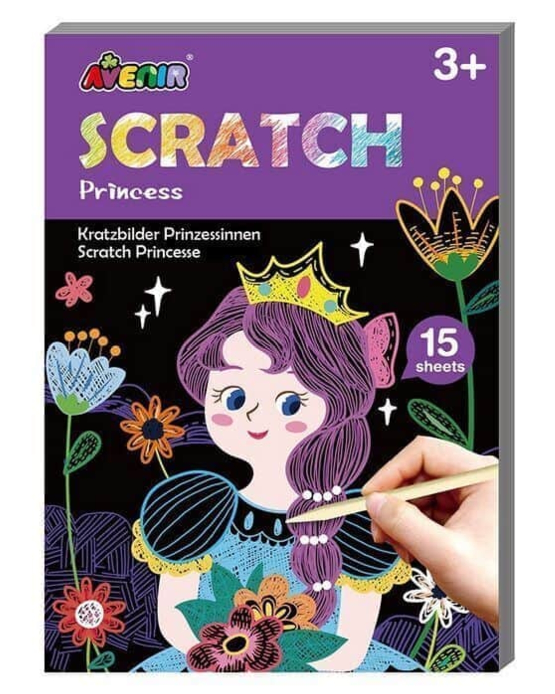 מיני פנקס גירוד נסיכות