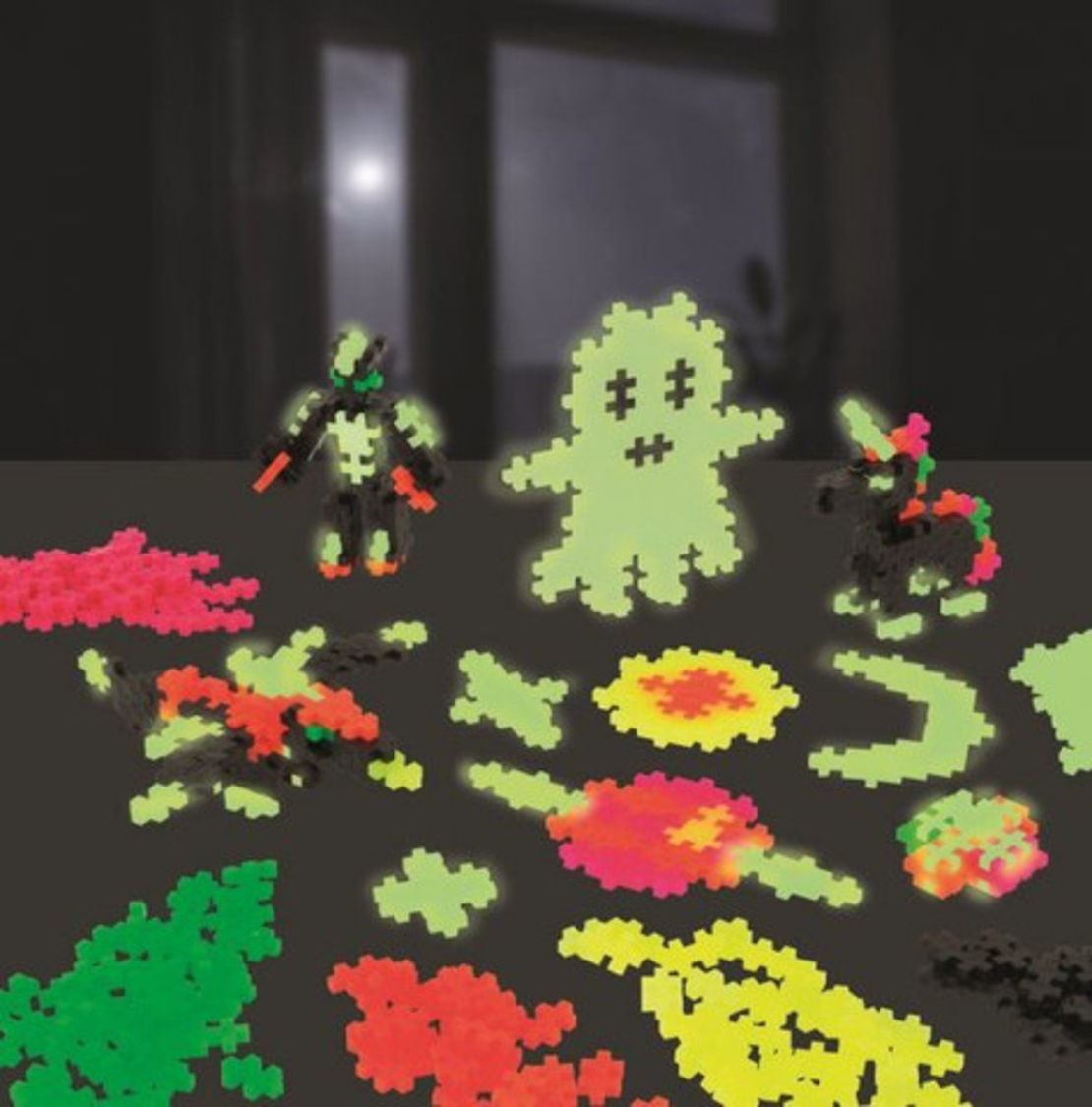 פלוס פלוס- 360 חלקים מיני זוהר בחושך!