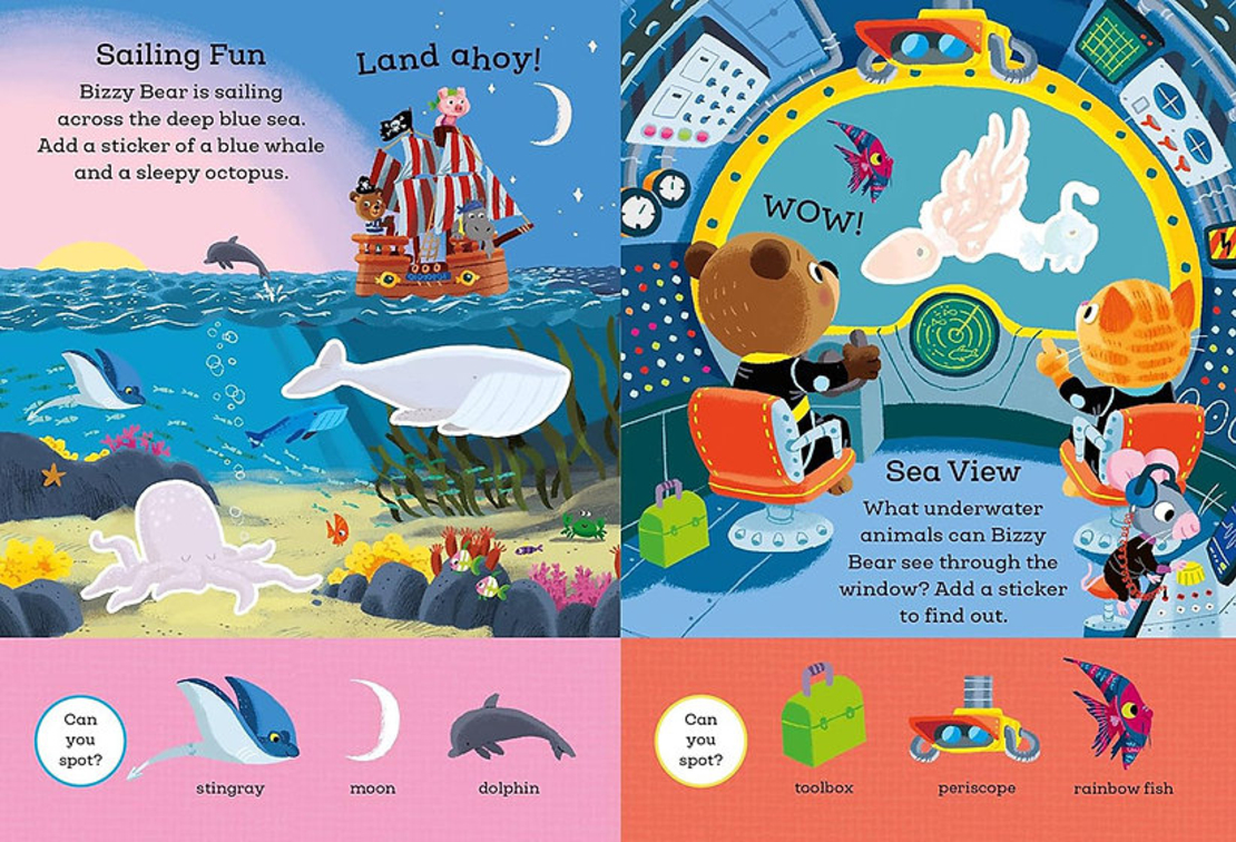 חפש ומצא והמדבקות הראשונות שלי!