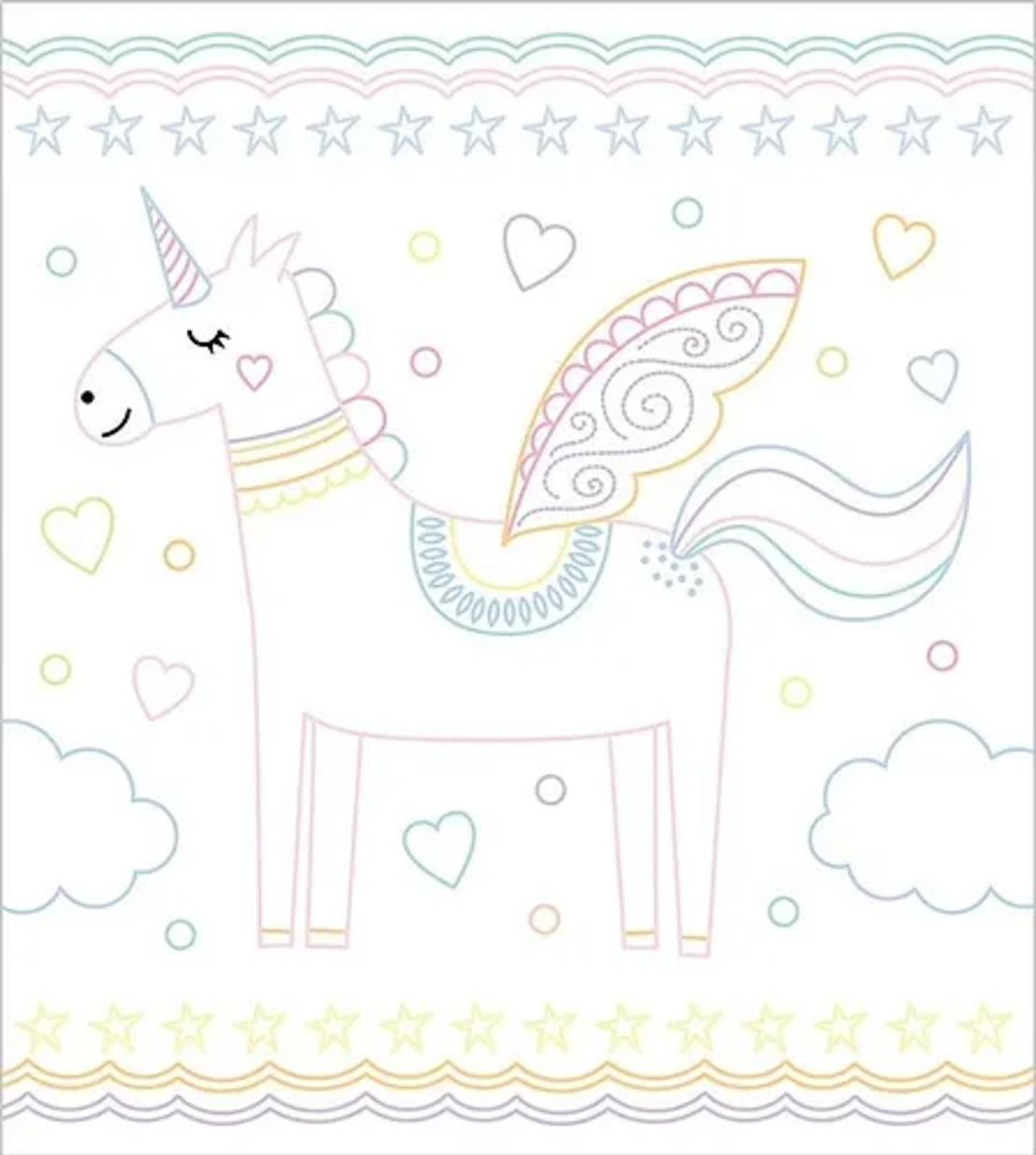 סט הצביעה המושלם! עפרונות, מחקים וחוברת צביעה