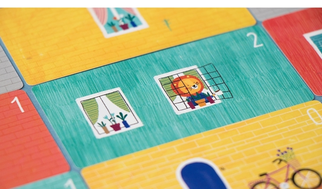 home sweet home- משחק קלפים מתמטי (7+)
