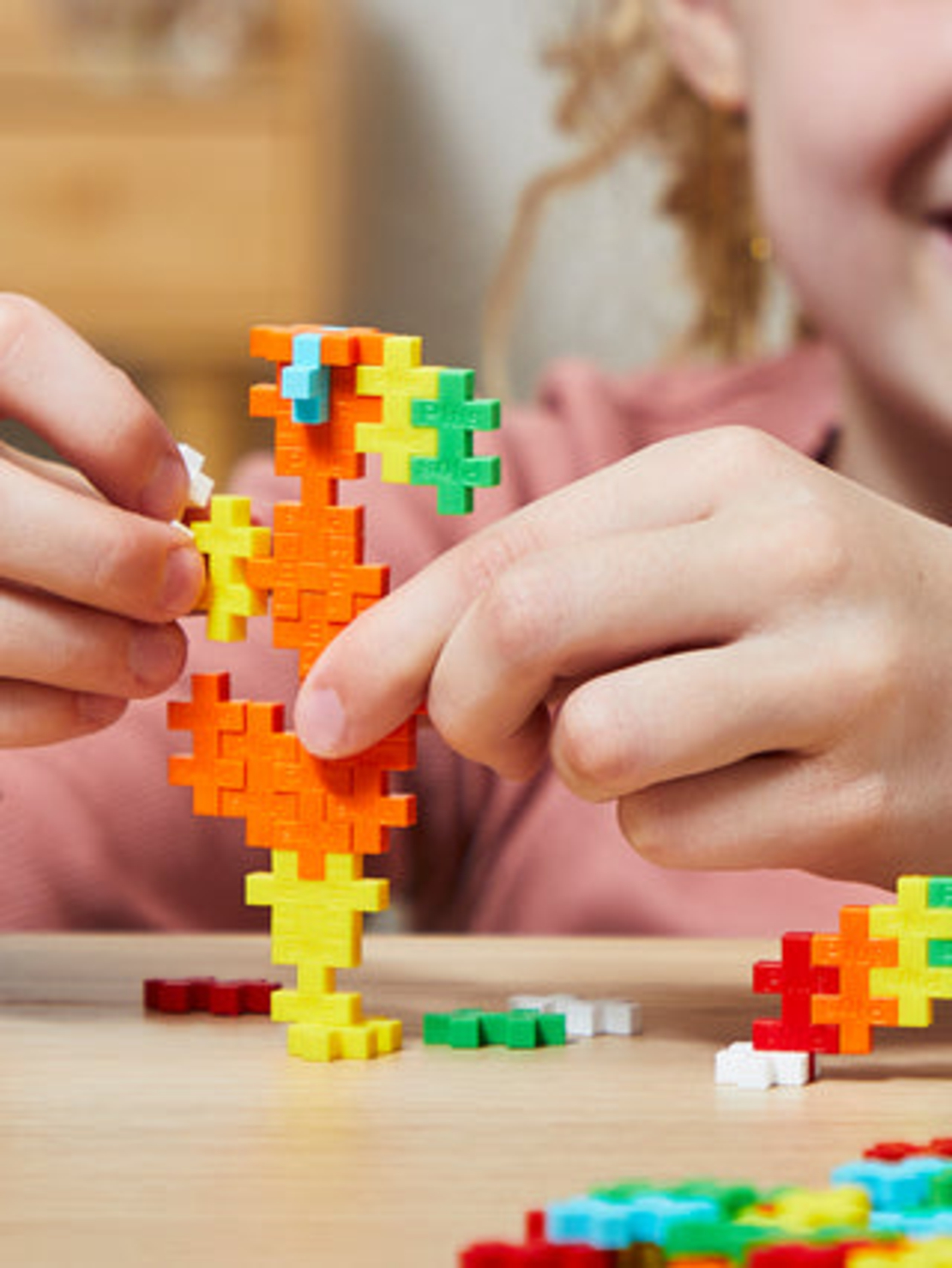 פלוס פלוס- 600 חלקים בצבעי קשת בענן