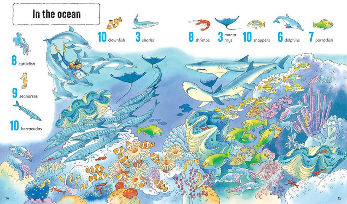 חפש ומצא 1001 דברים חיות!