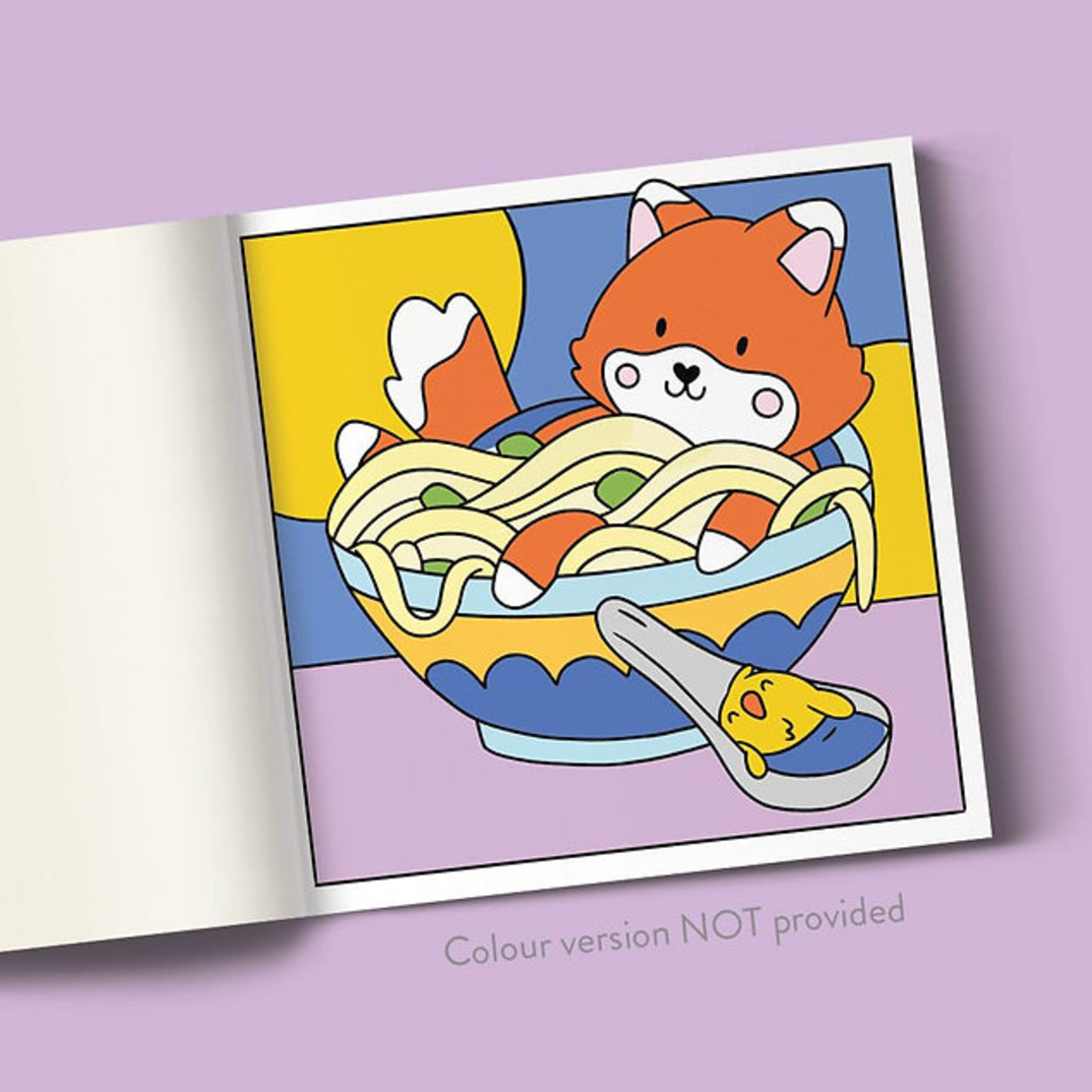 צביעה קאוואי - פודיס