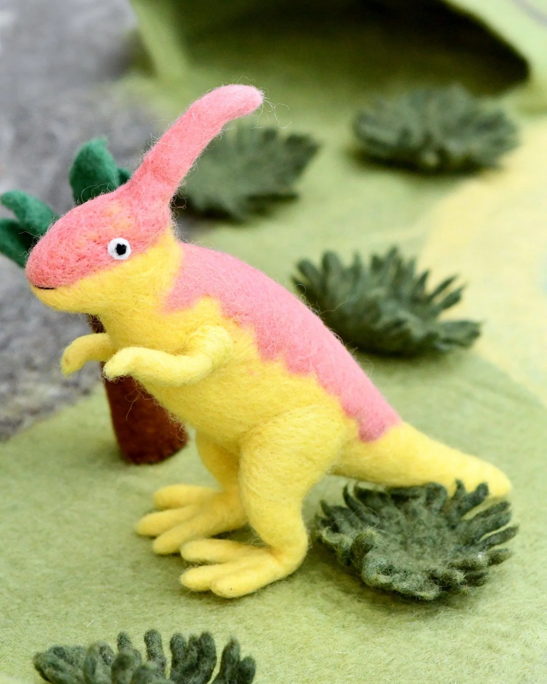 בובת דינוזאור PARASAUROLOPHUS