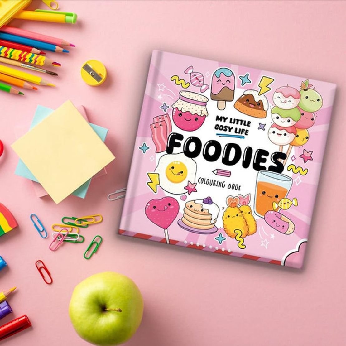 צביעה קאוואי - פודיס