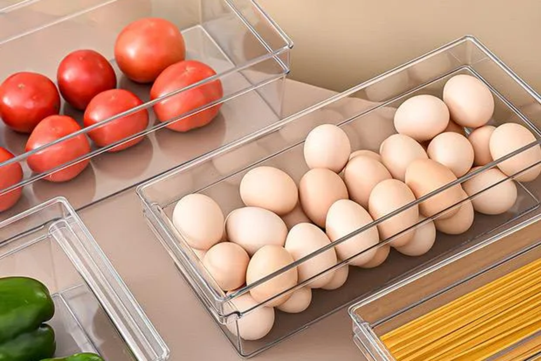 ארגונית אקרילית עלמה - M