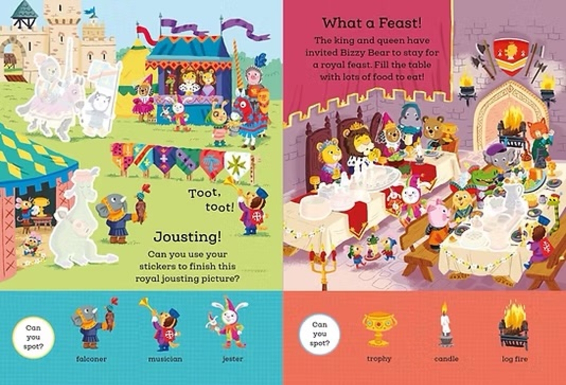 חפש ומצא והמדבקות הראשונות שלי! הרפתקאות