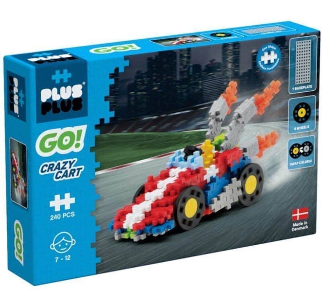 פלוס פלוס- בונים מכונית מירוץ 240 חלקים
