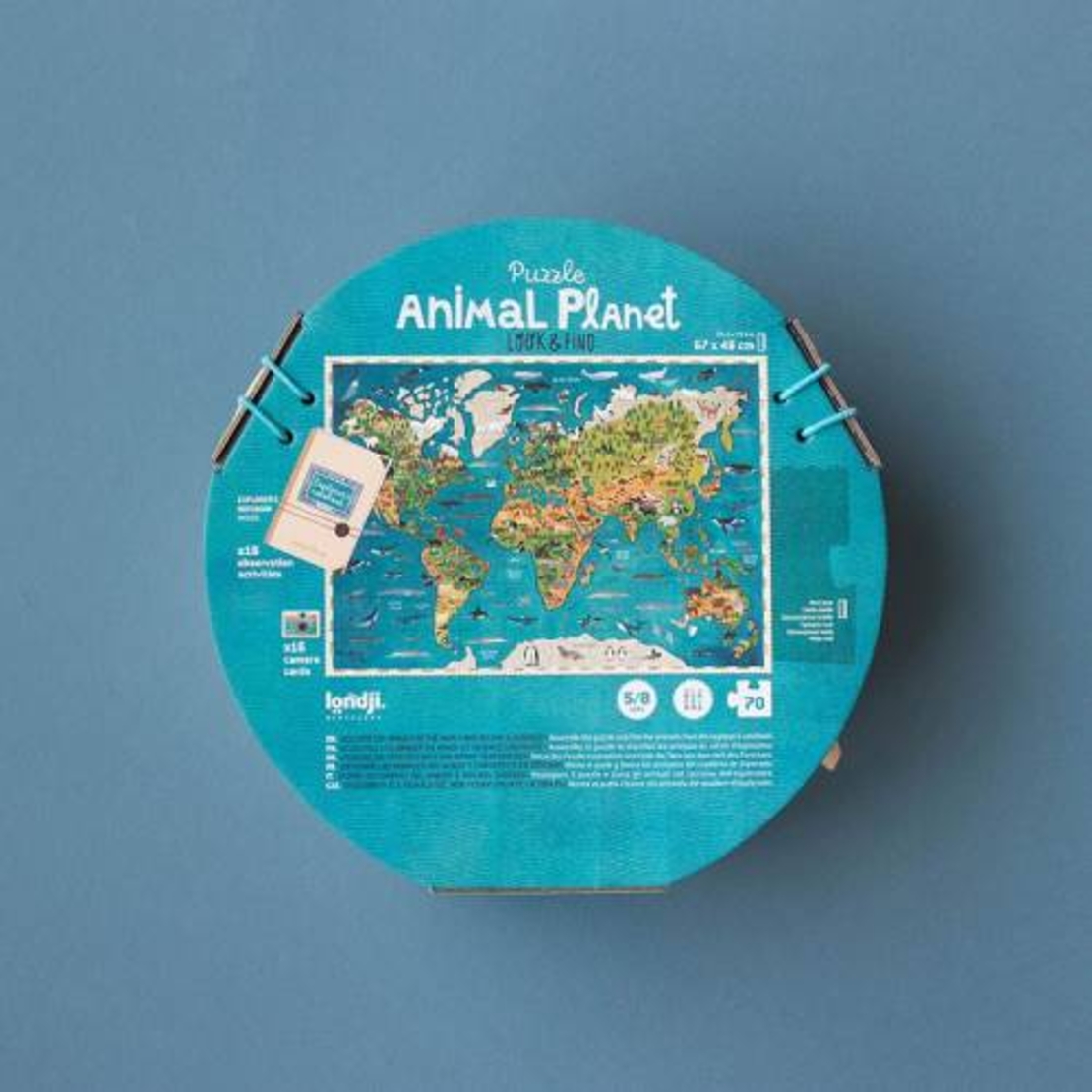 פאזל חיות העולם!